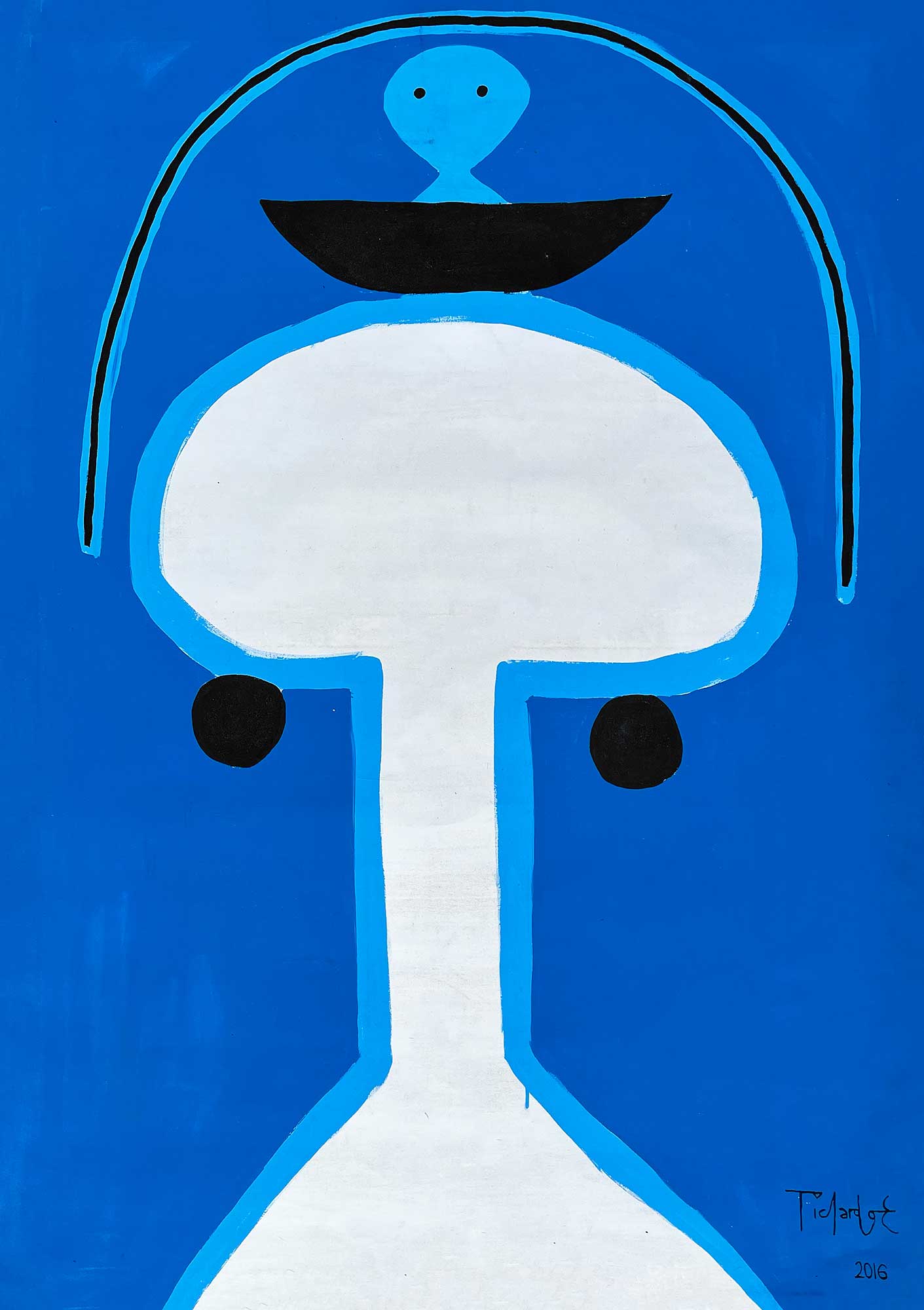 Personaje de pie