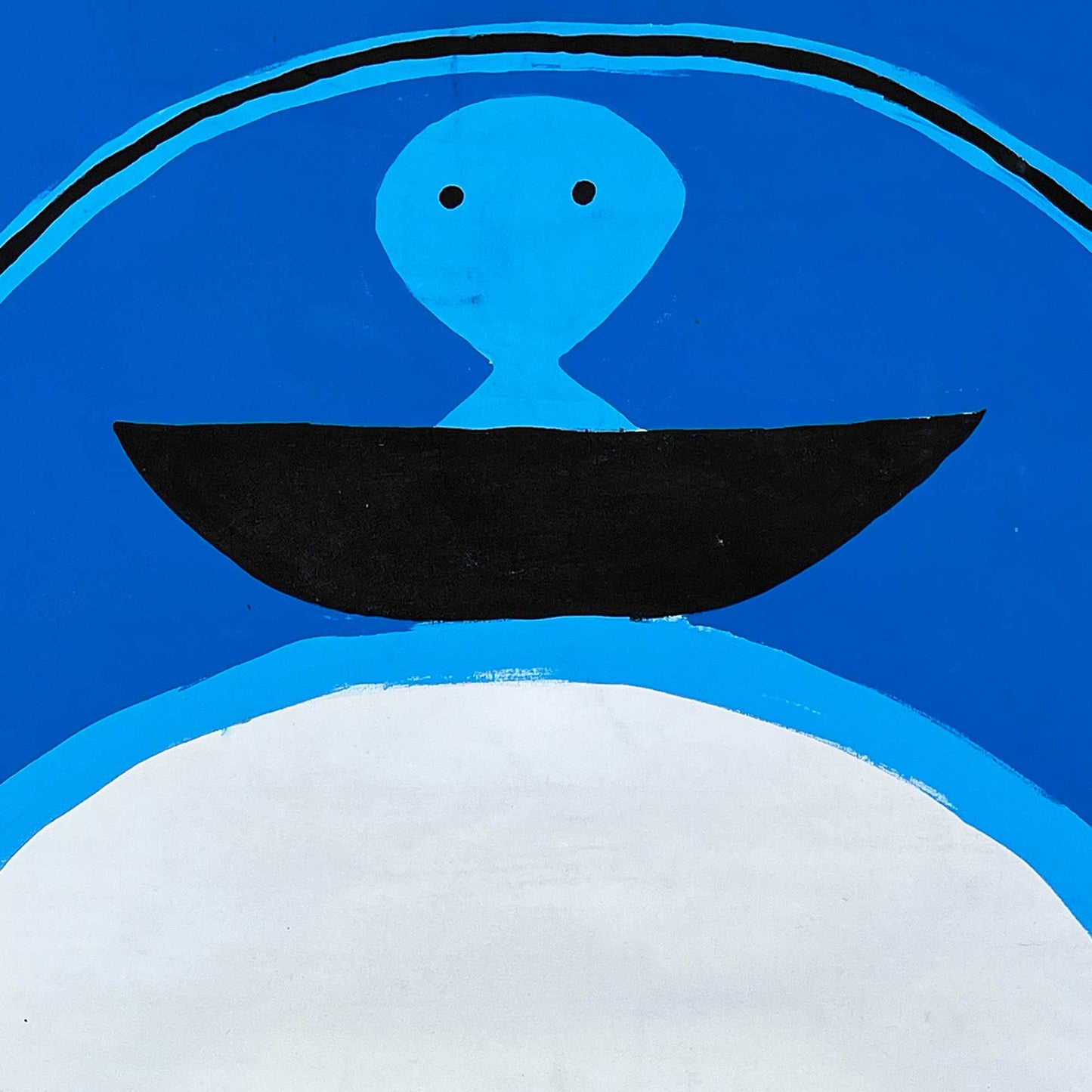 Personaje de pie