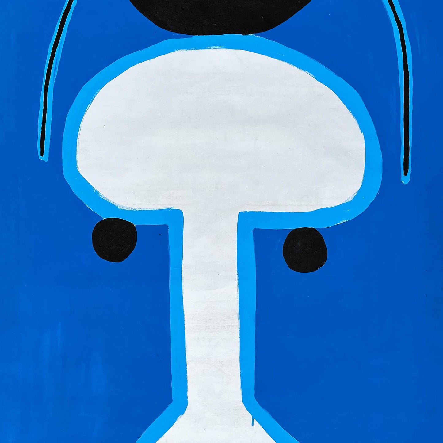 Personaje de pie