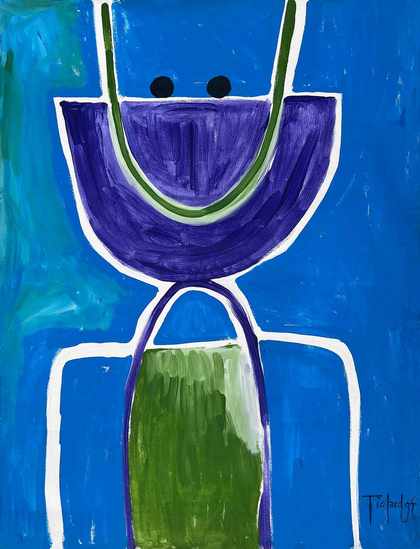 Personaje sonrisa