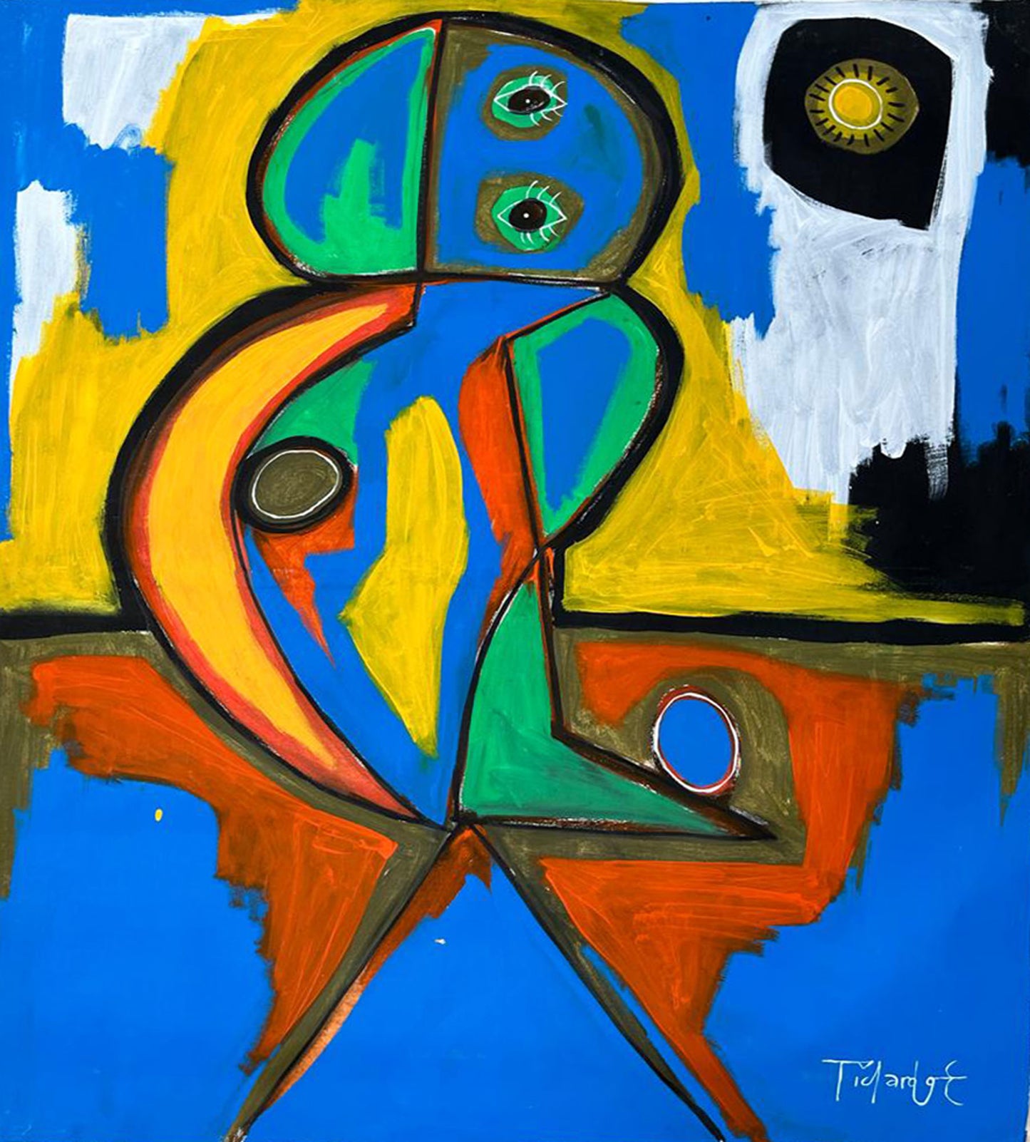 Personaje del desierto