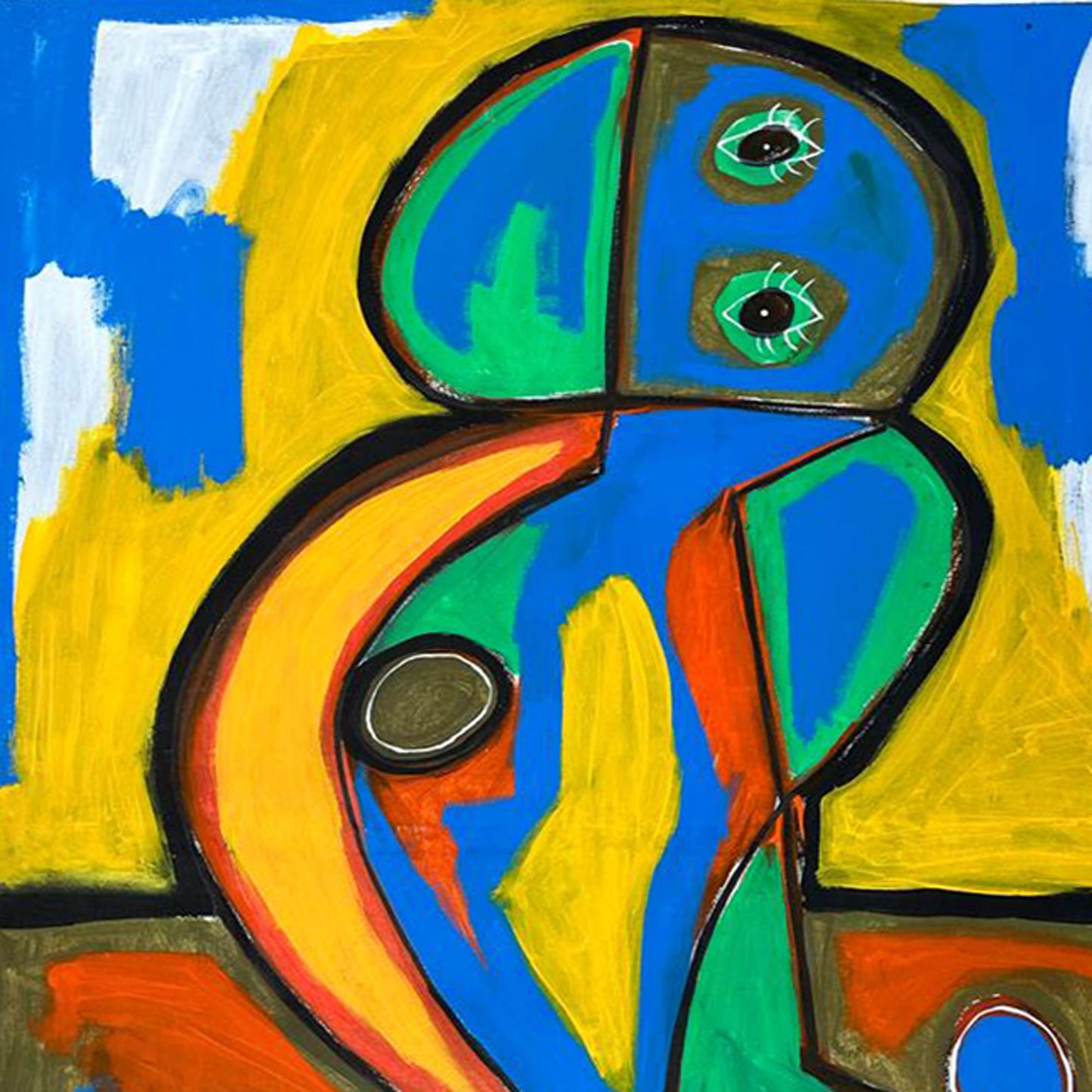 Personaje del desierto