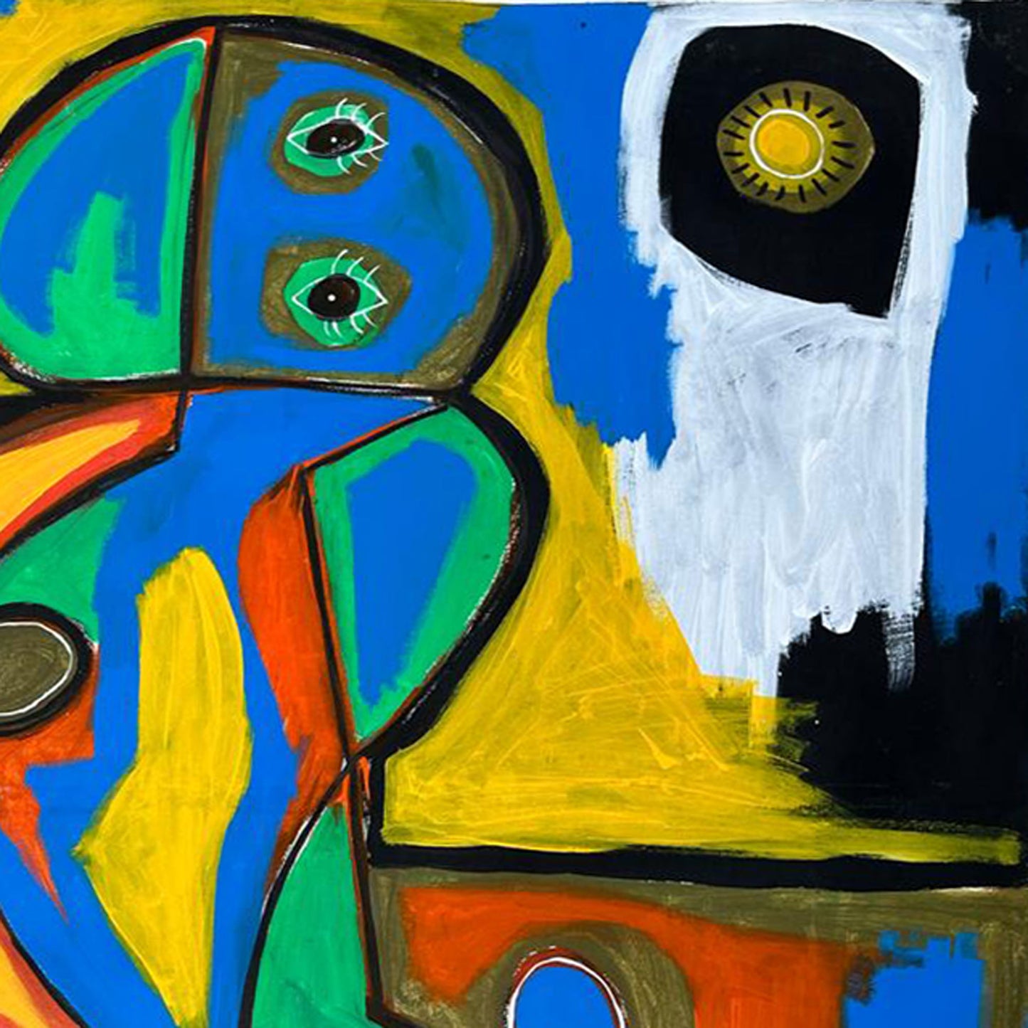 Personaje del desierto