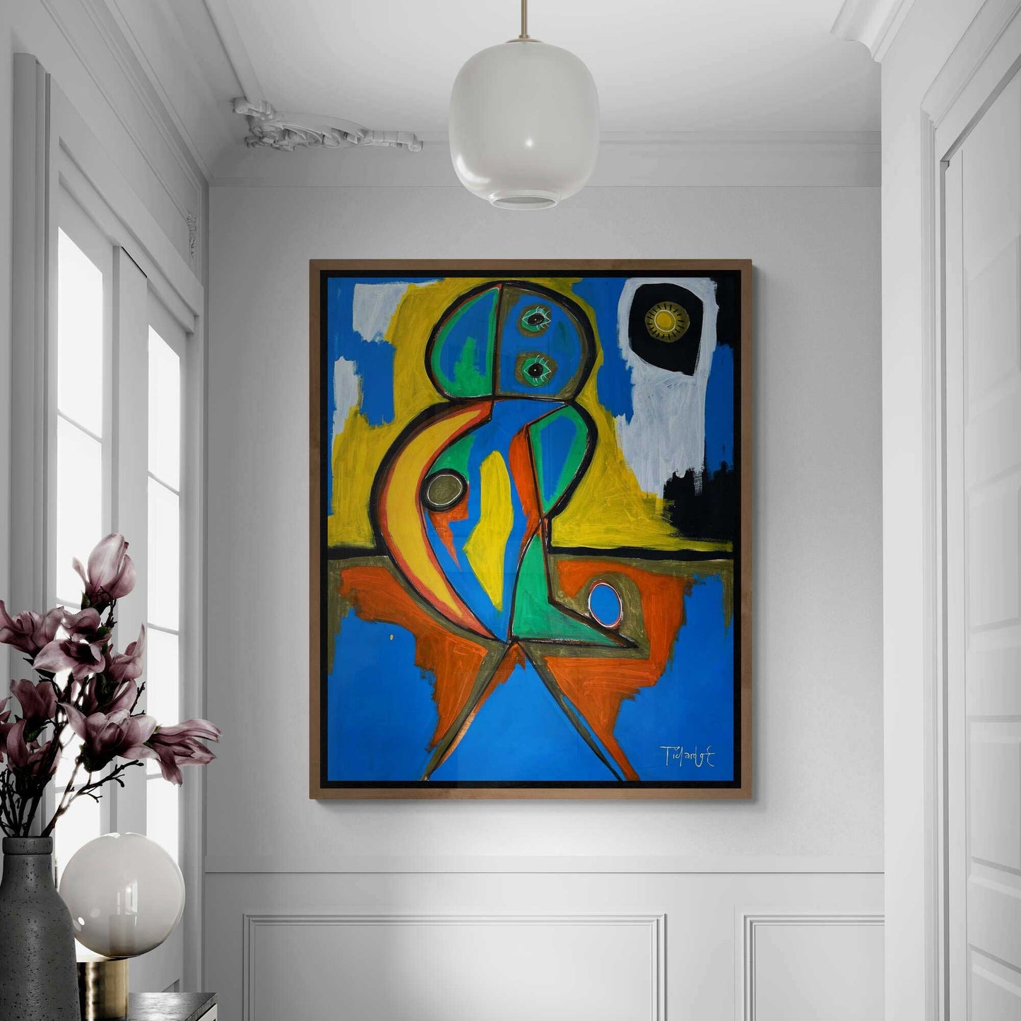 Personaje del desierto