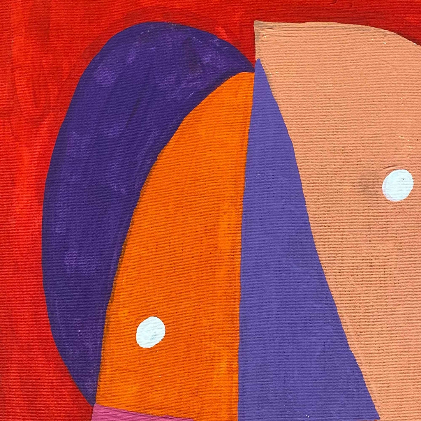 Retrato en rojos