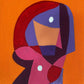 Retrato en rojos