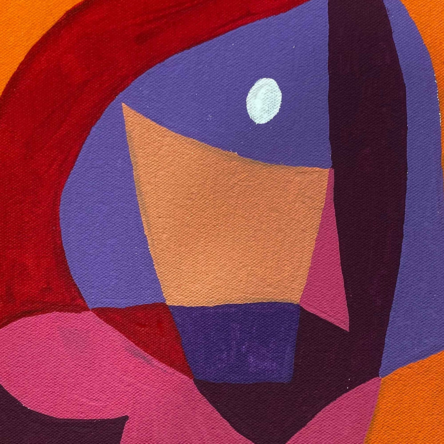 Retrato en rojos