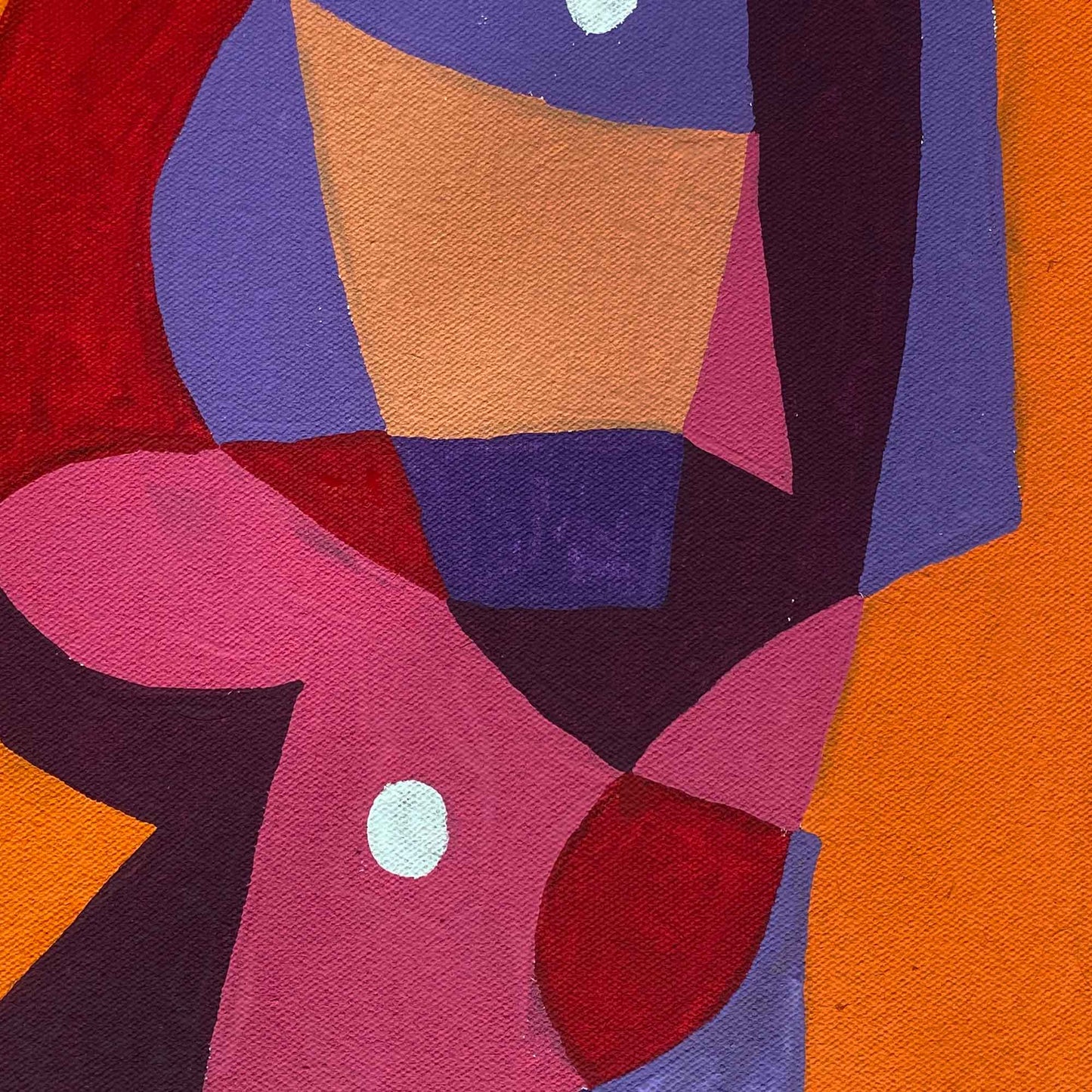 Retrato en rojos