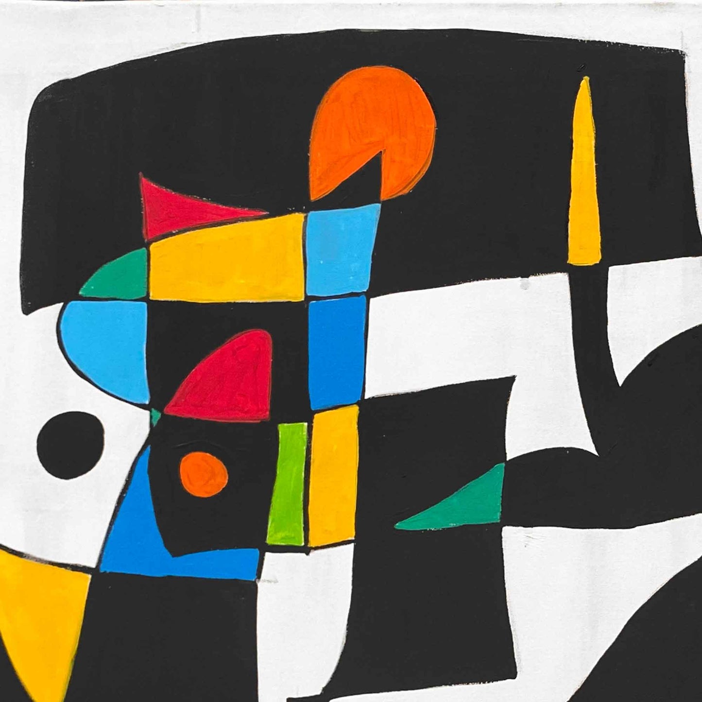 Personajes en fondo blanco