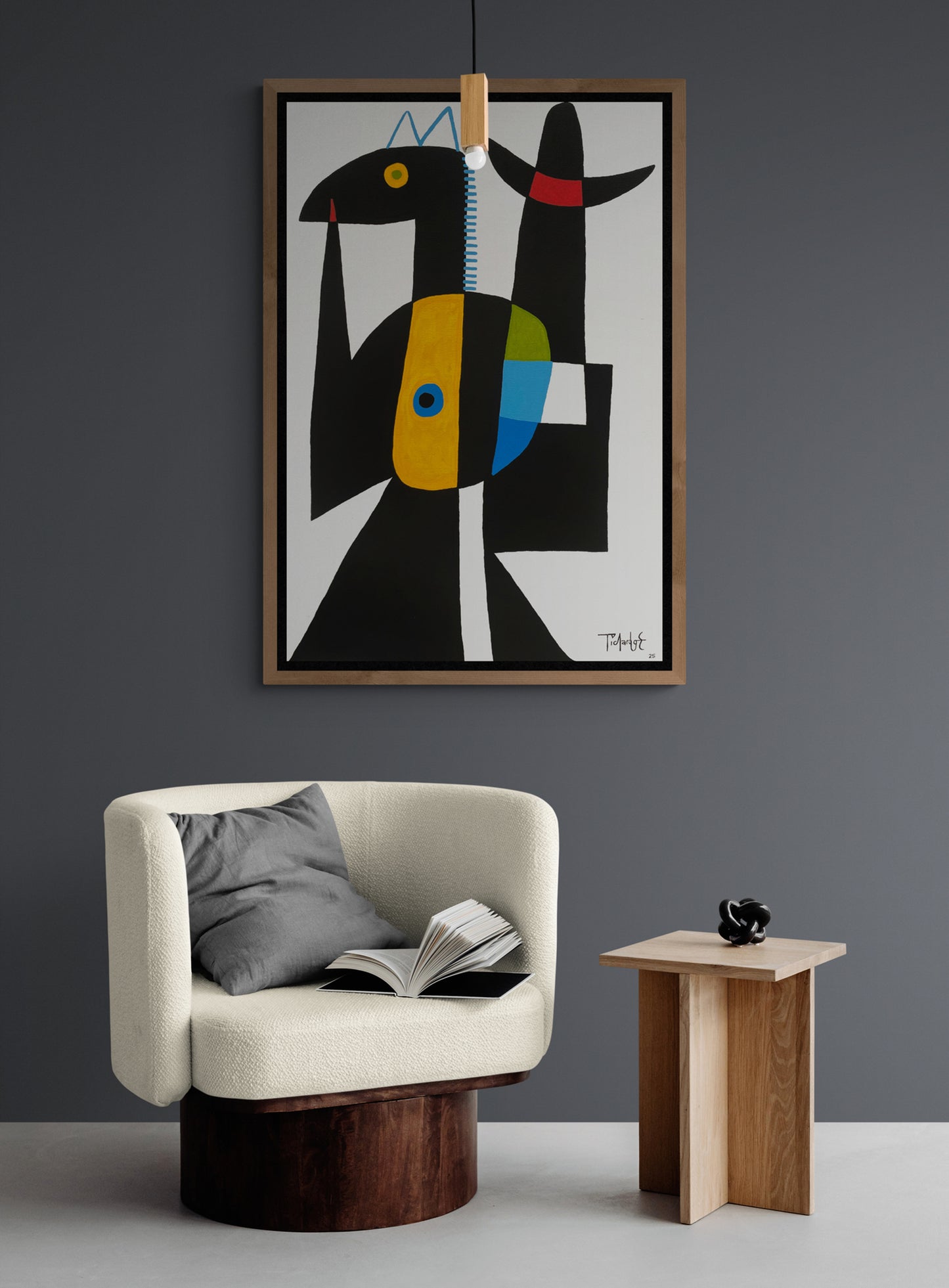 Alfil, caballo, torre y rey