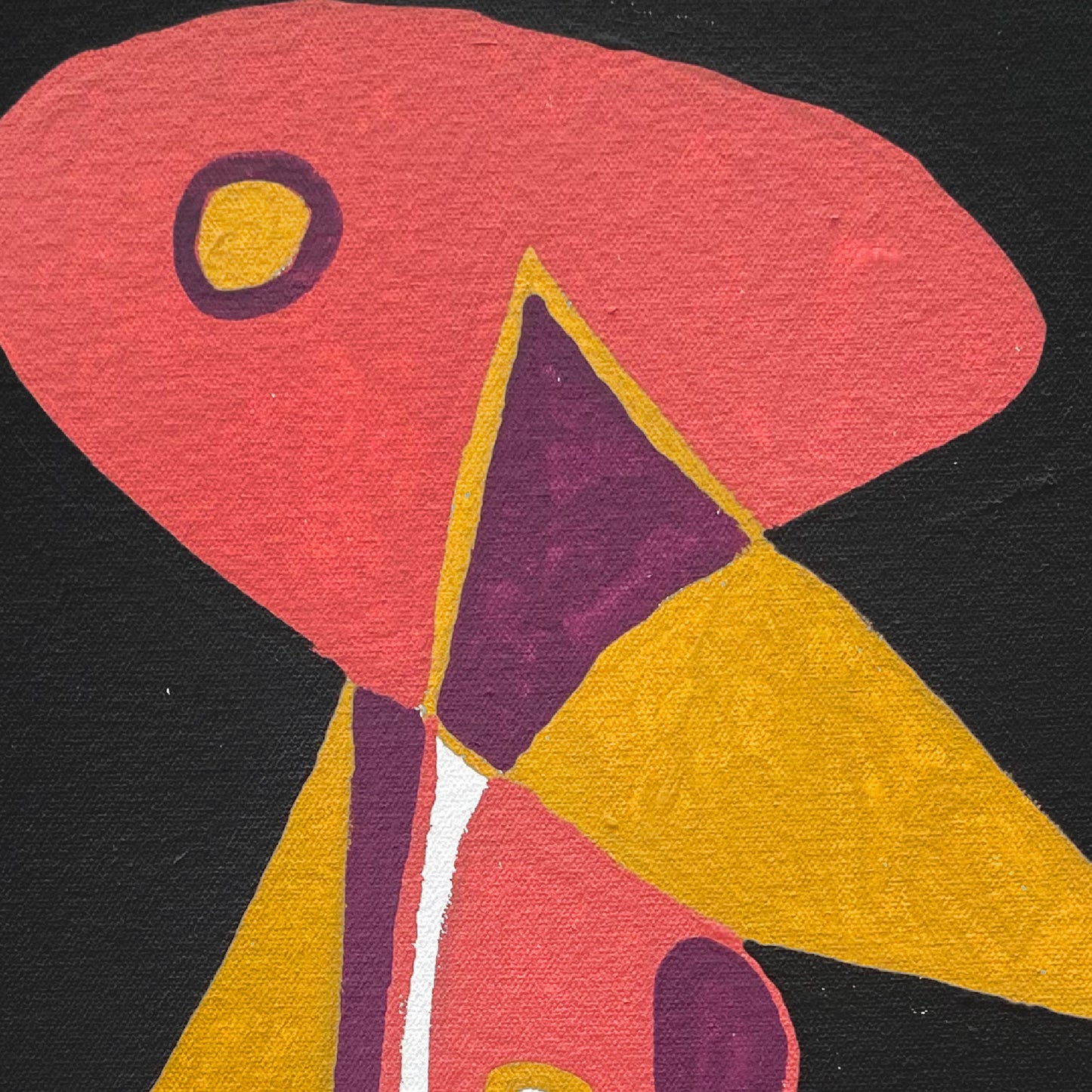 Personaje Terra de noche