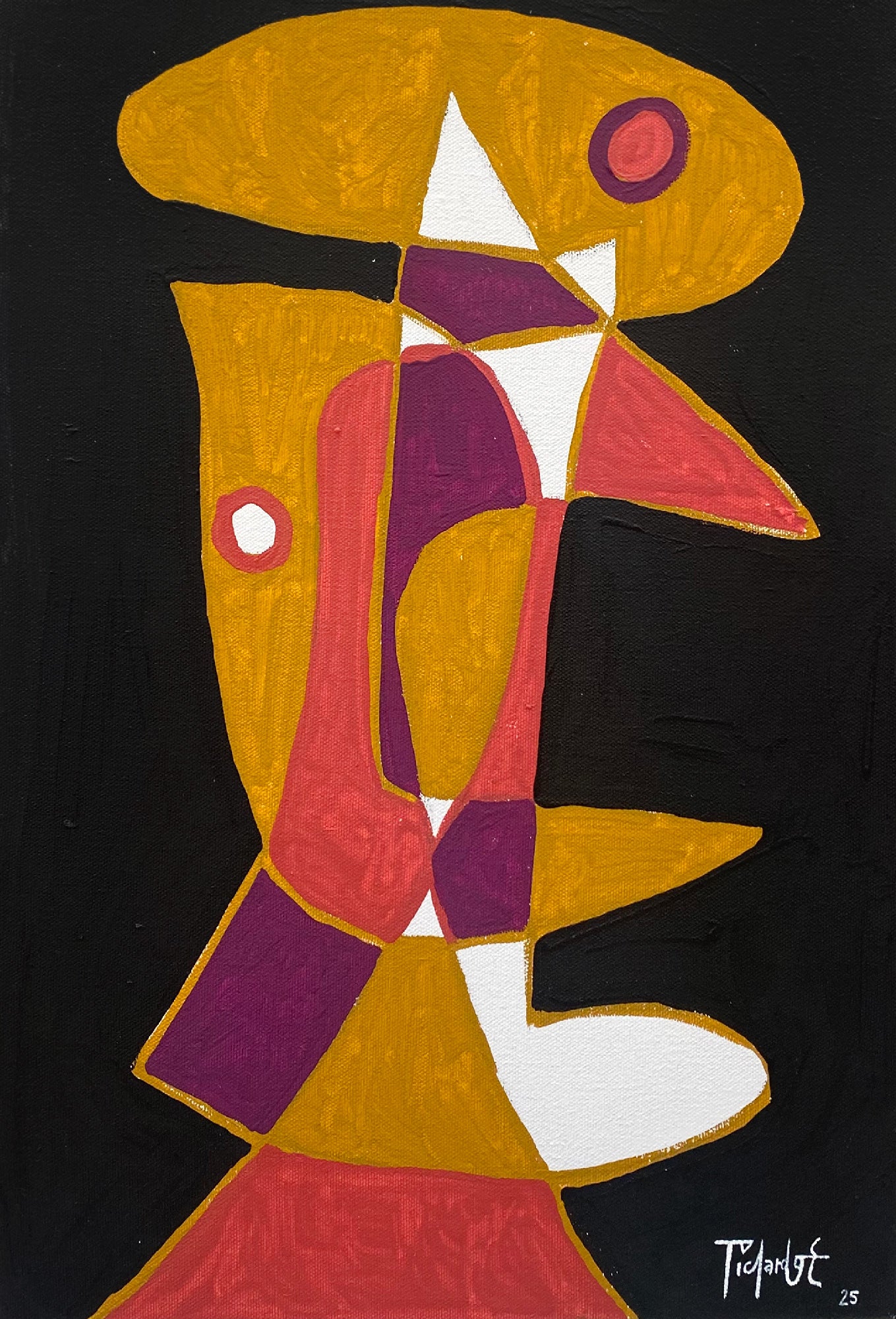Personaje Terra de noche II