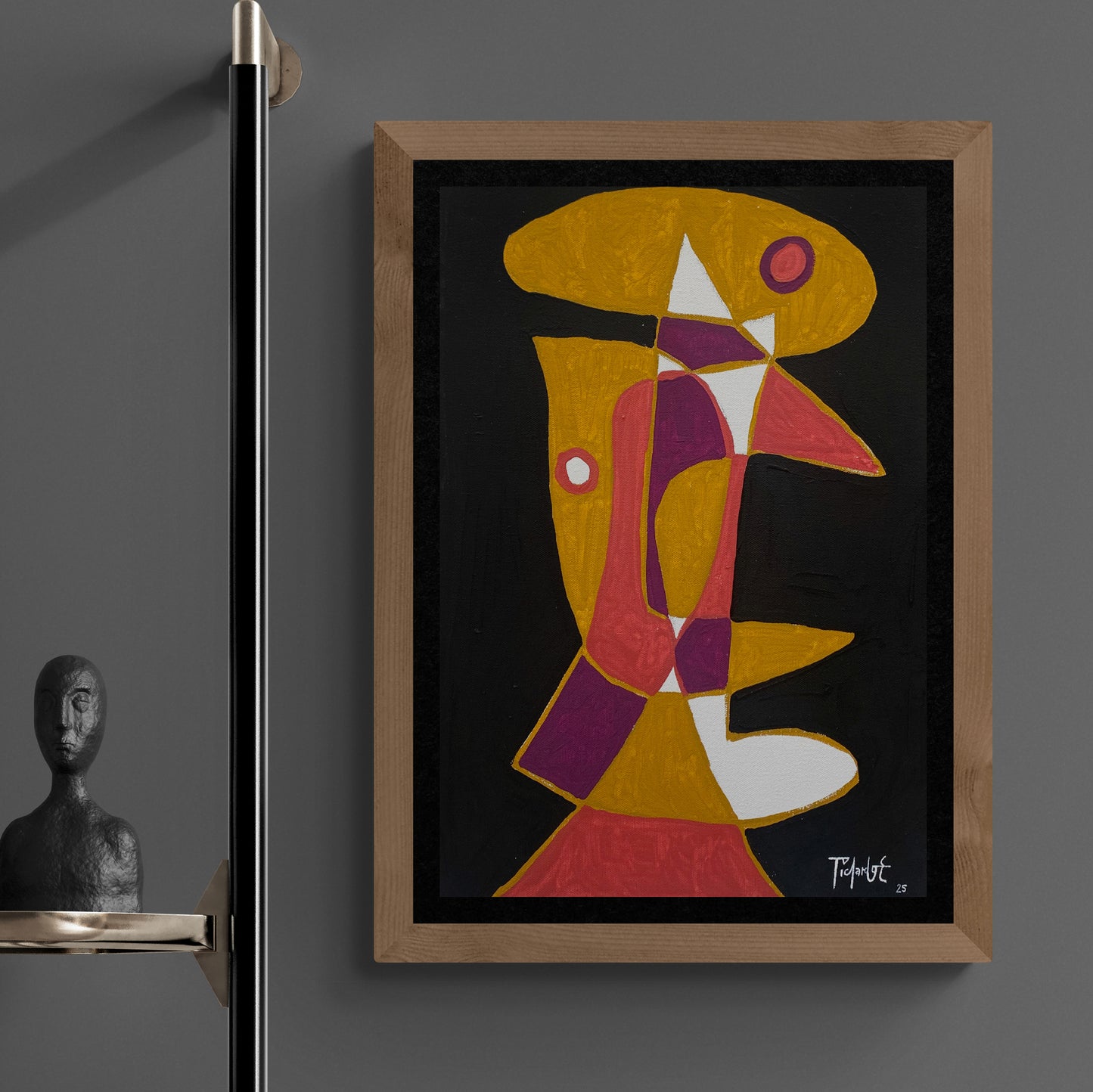 Personaje Terra de noche II