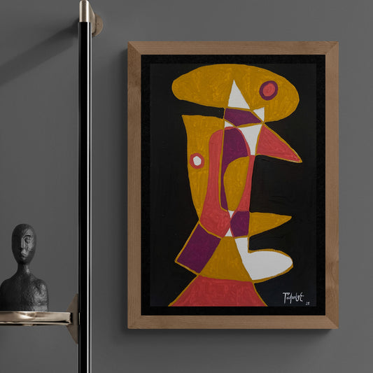Personaje Terra de noche II