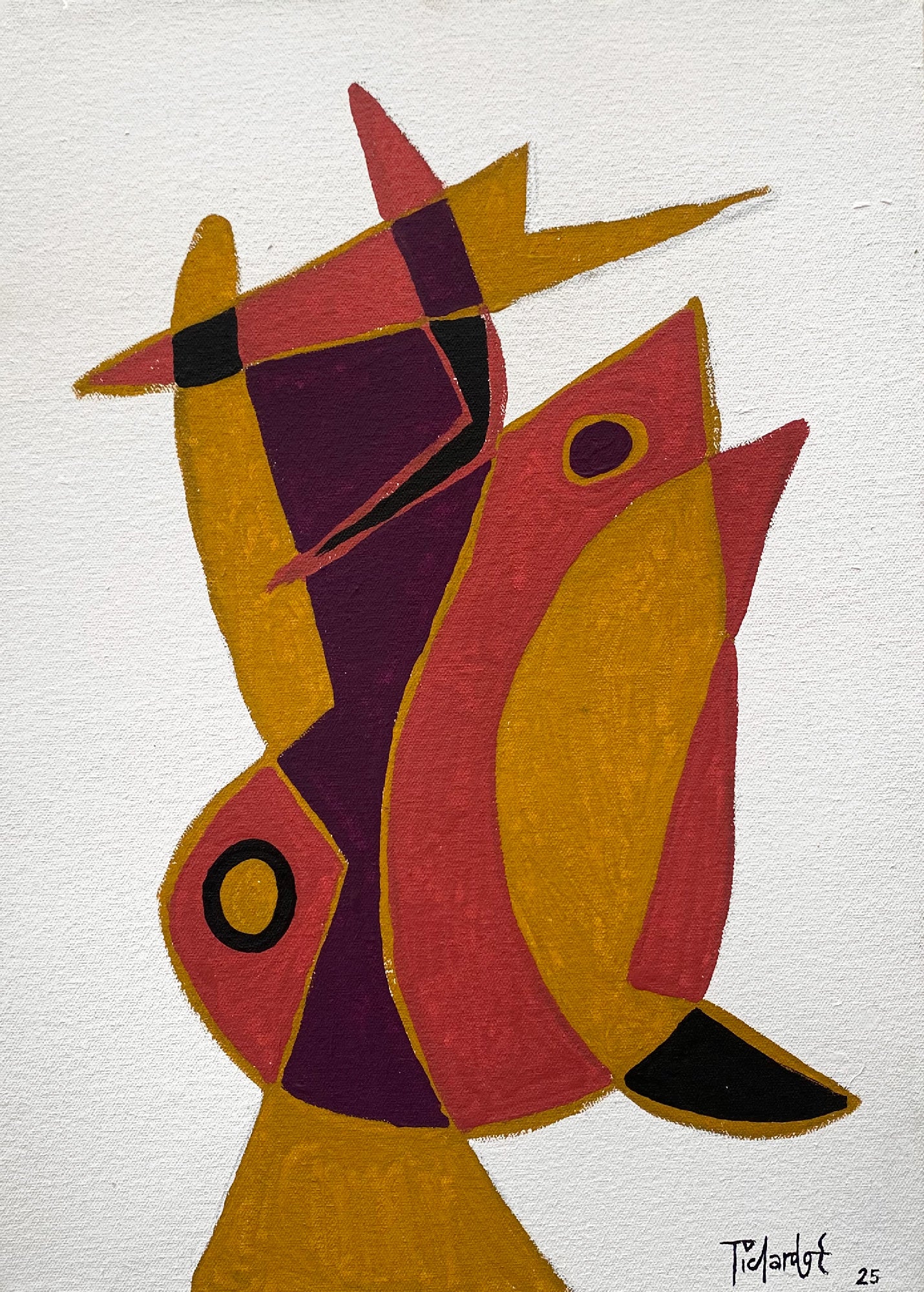 Personaje Terra de dÍa II