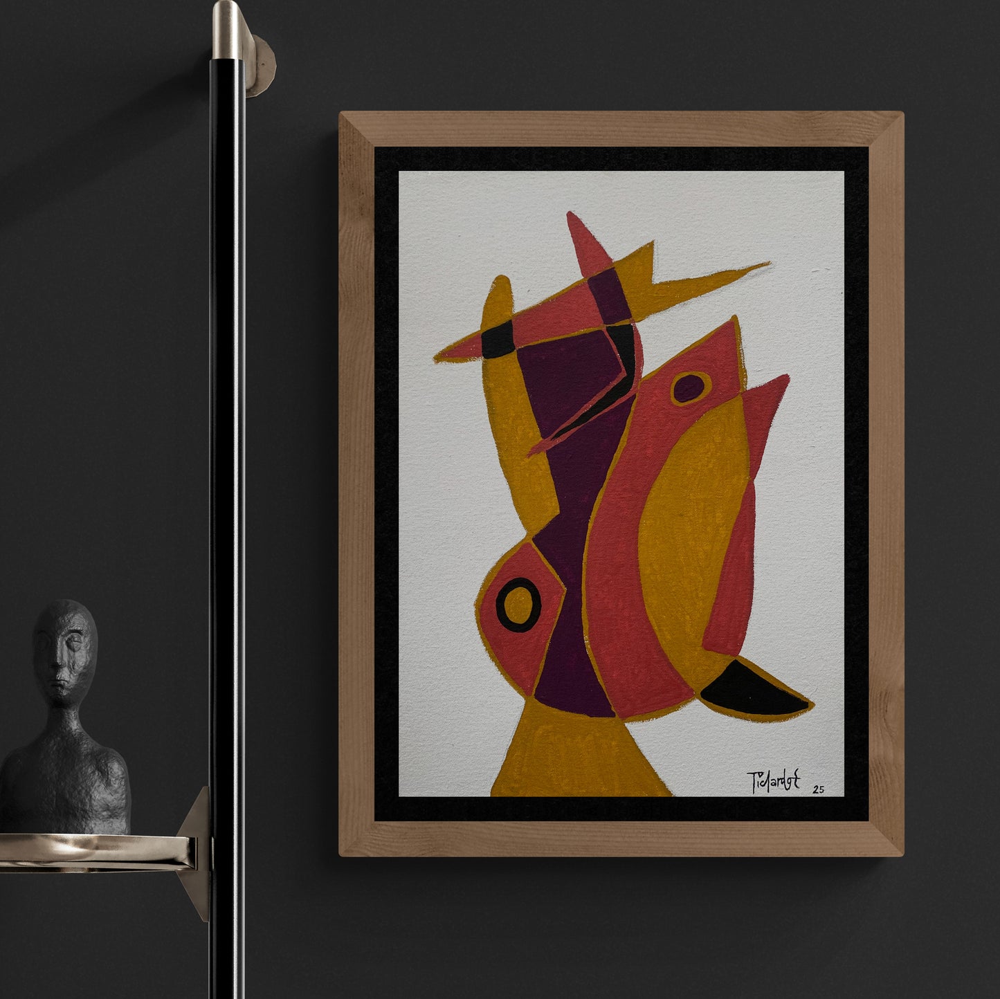 Personaje Terra de dÍa II