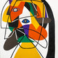 Retrato en fondo blanco