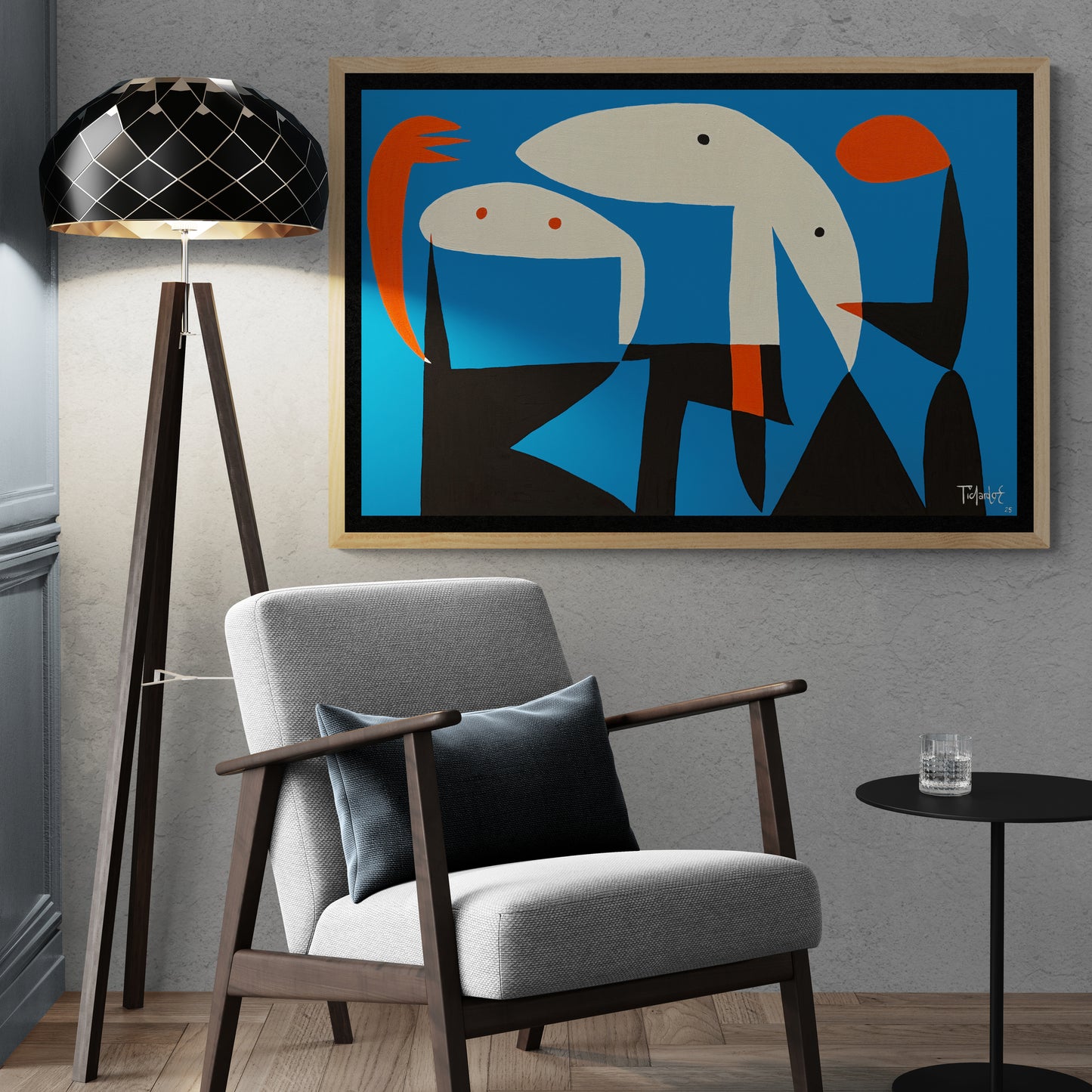 Composición en 4 colores