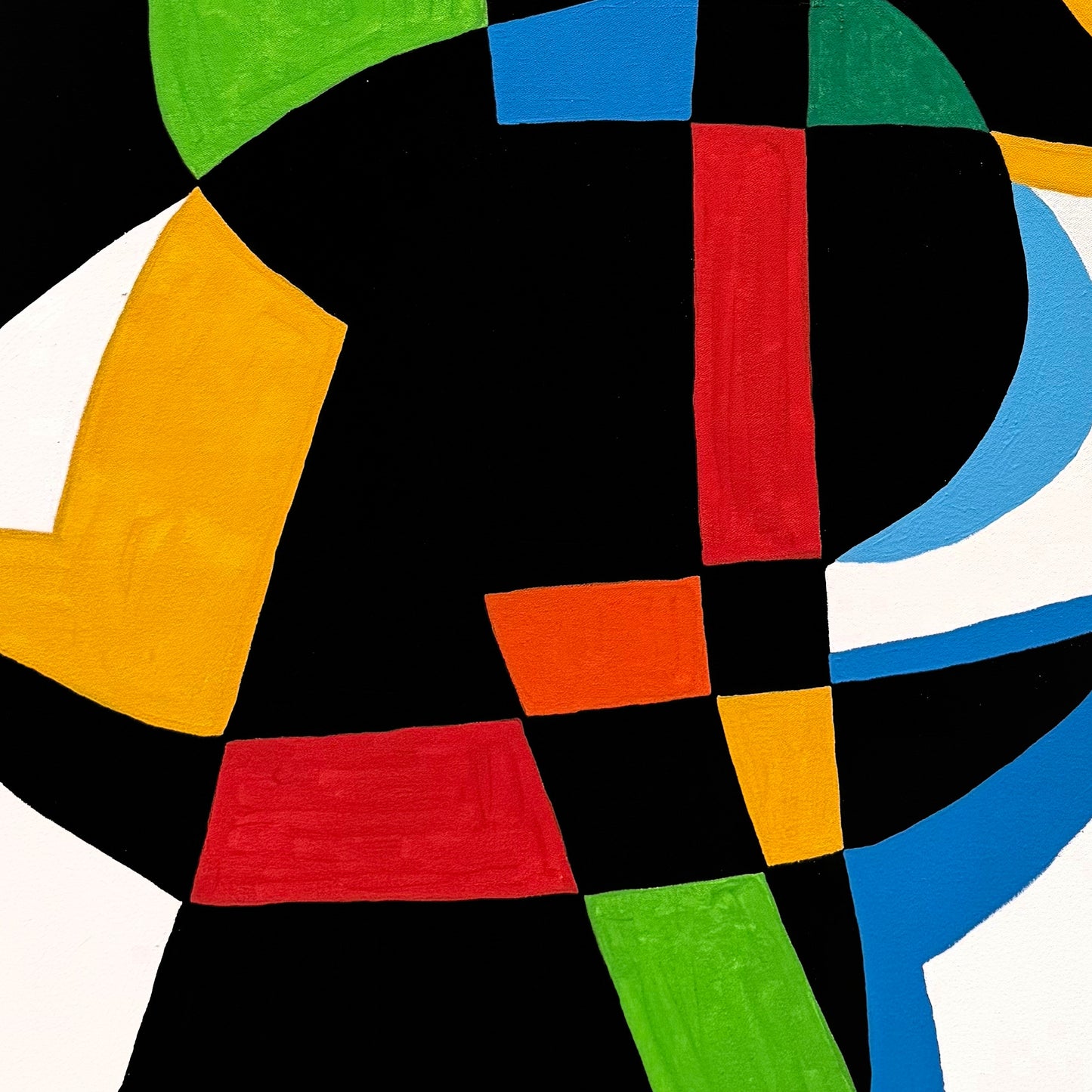 Retrato en fondo blanco