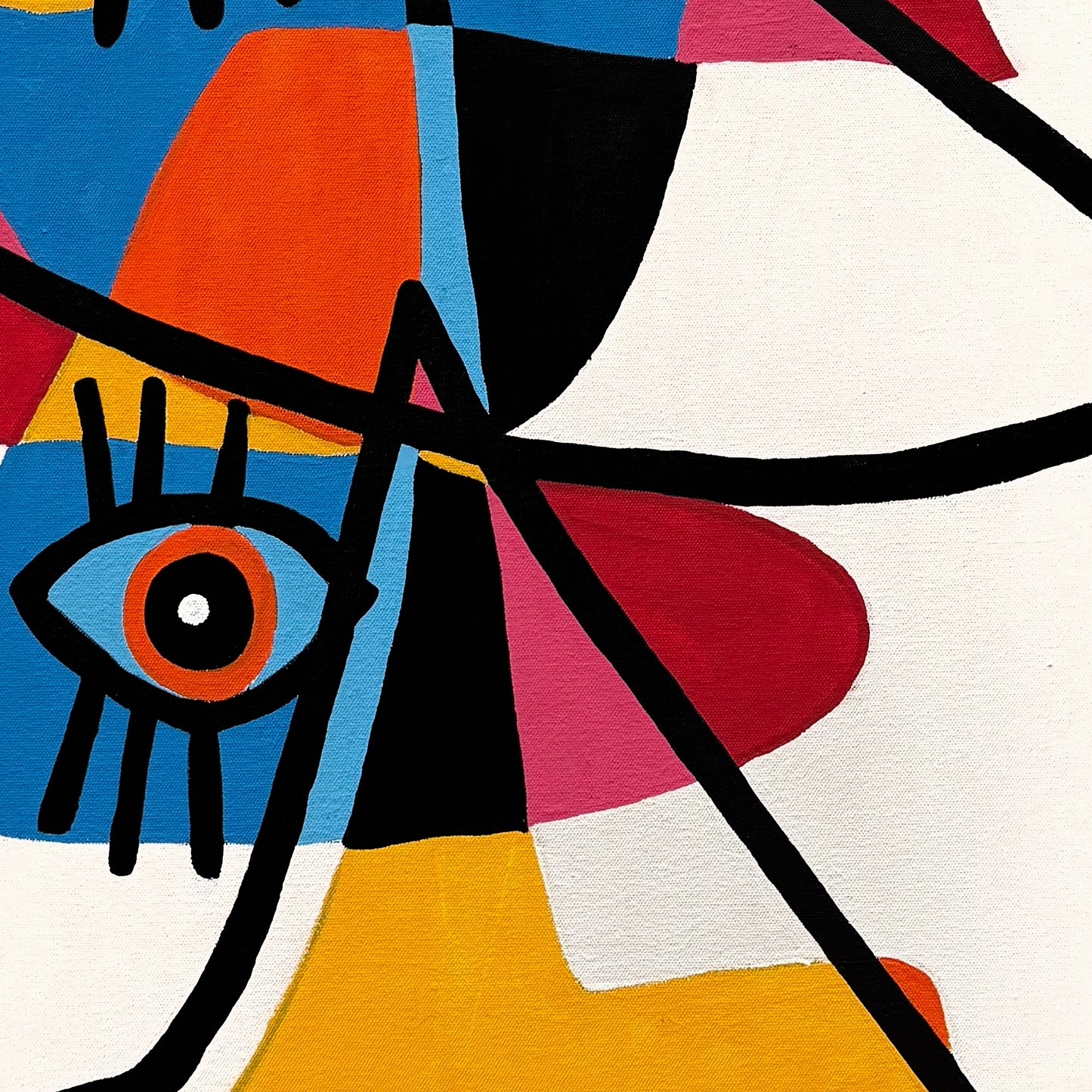 Personaje con copete