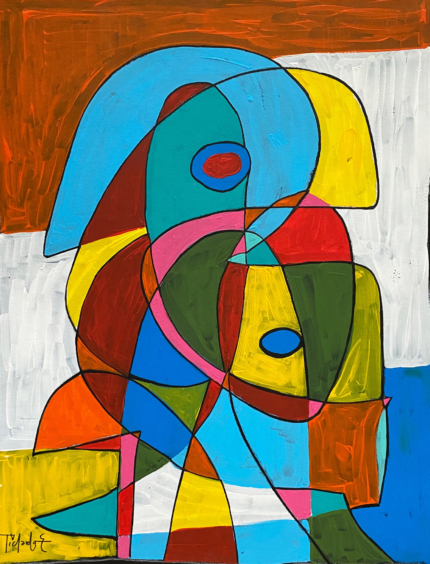 Cuerpo escueto de colores