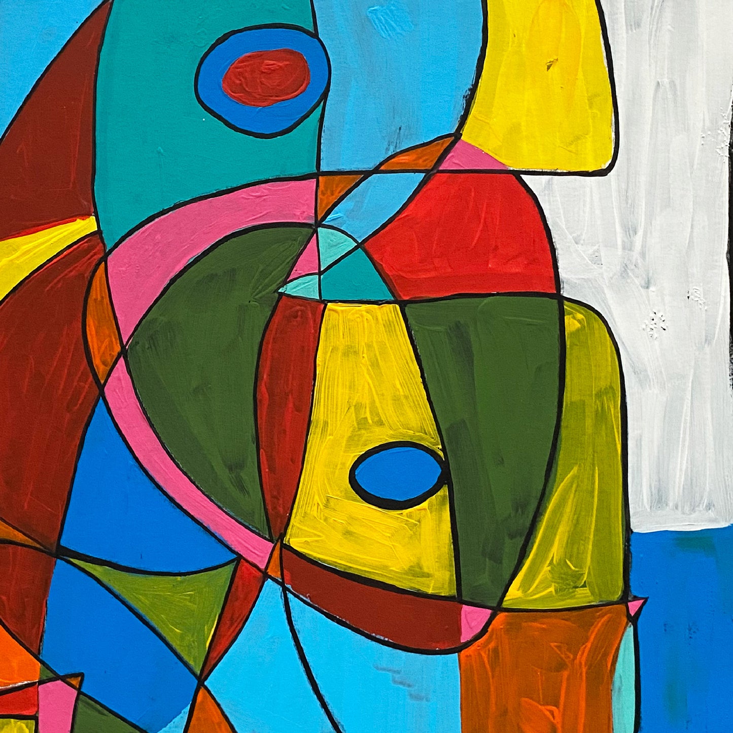 Cuerpo escueto de colores
