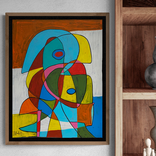 Cuerpo escueto de colores