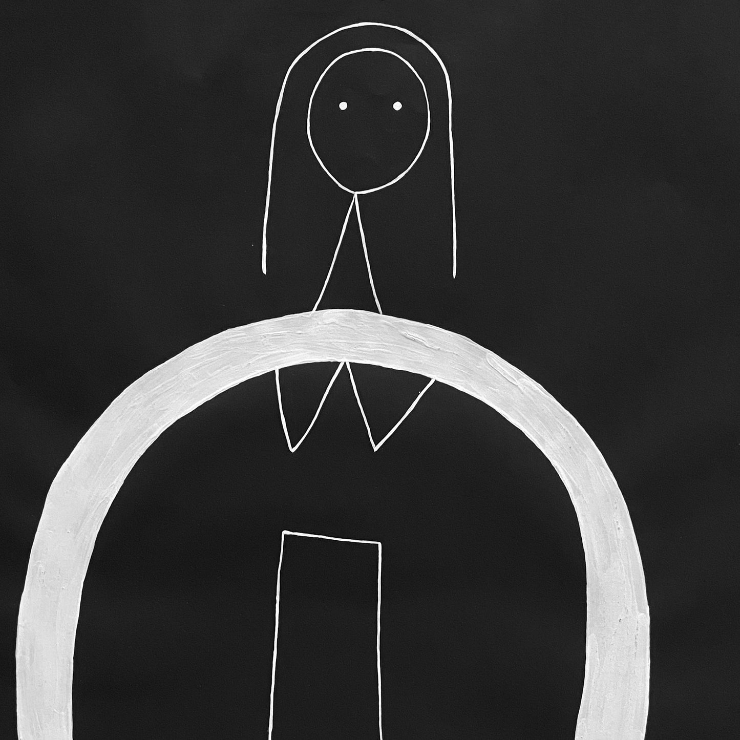 Mujer de ojos pequeños
