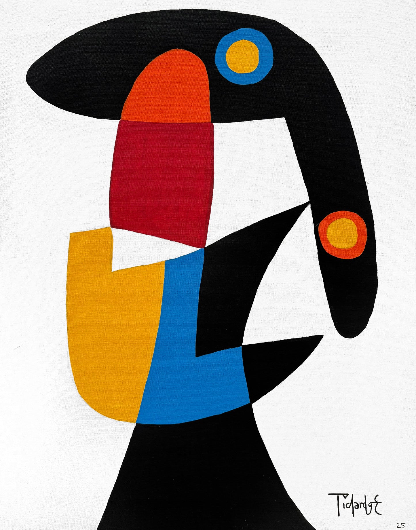 Personaje con antifaz