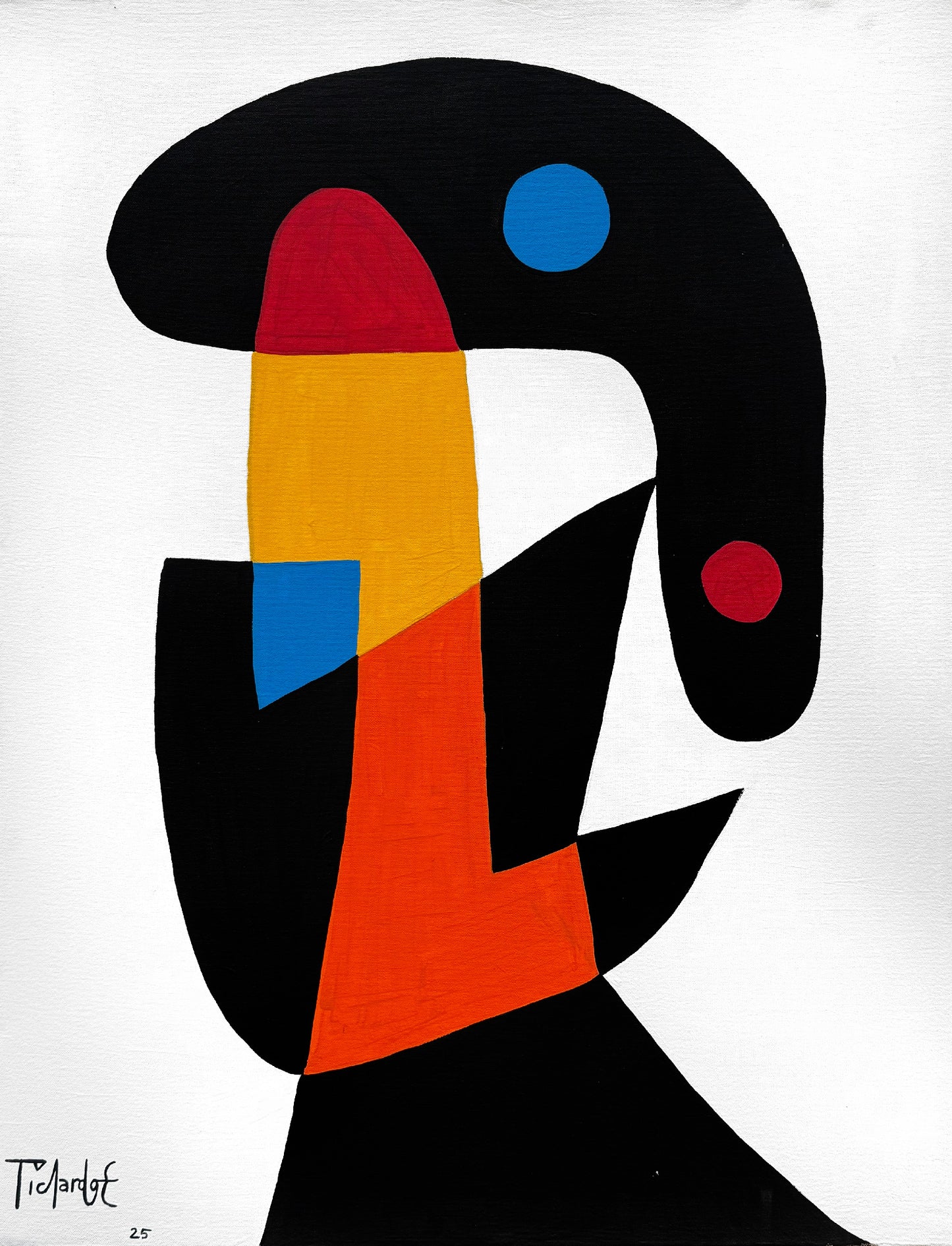 Personaje con antifaz II