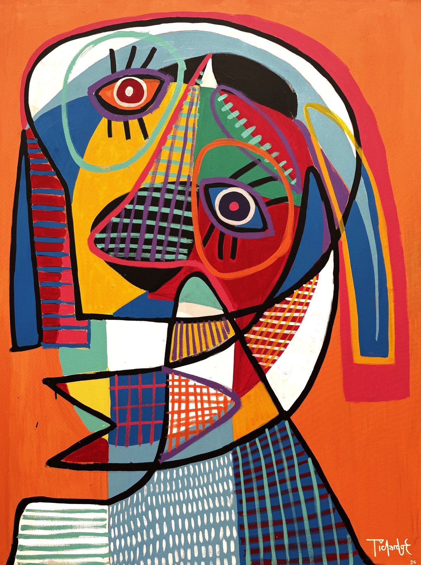 Guerrero naranja