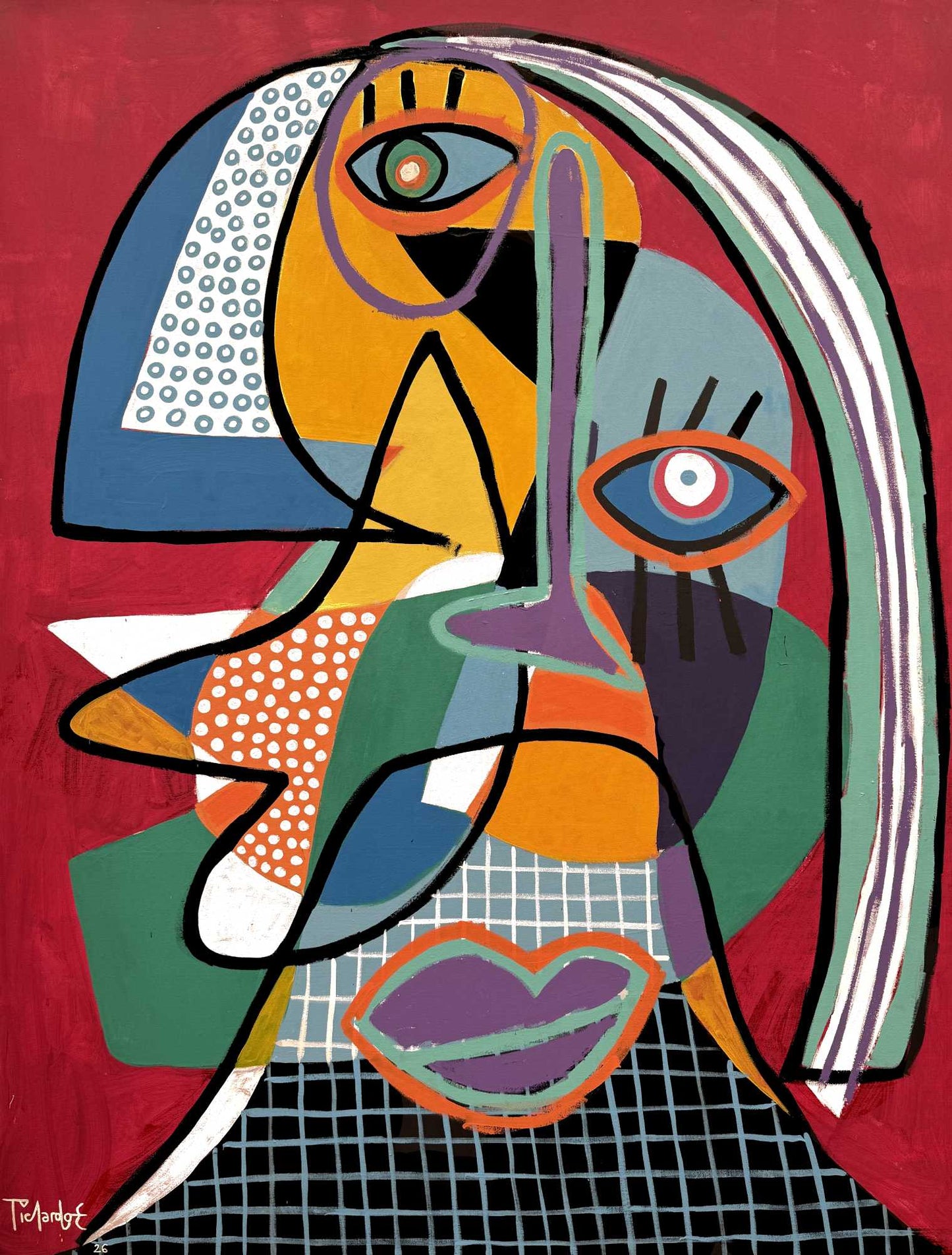 Guerrero rojo