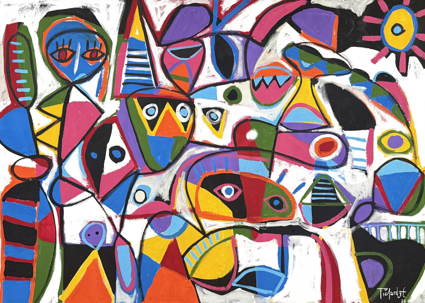 Composición Blanca