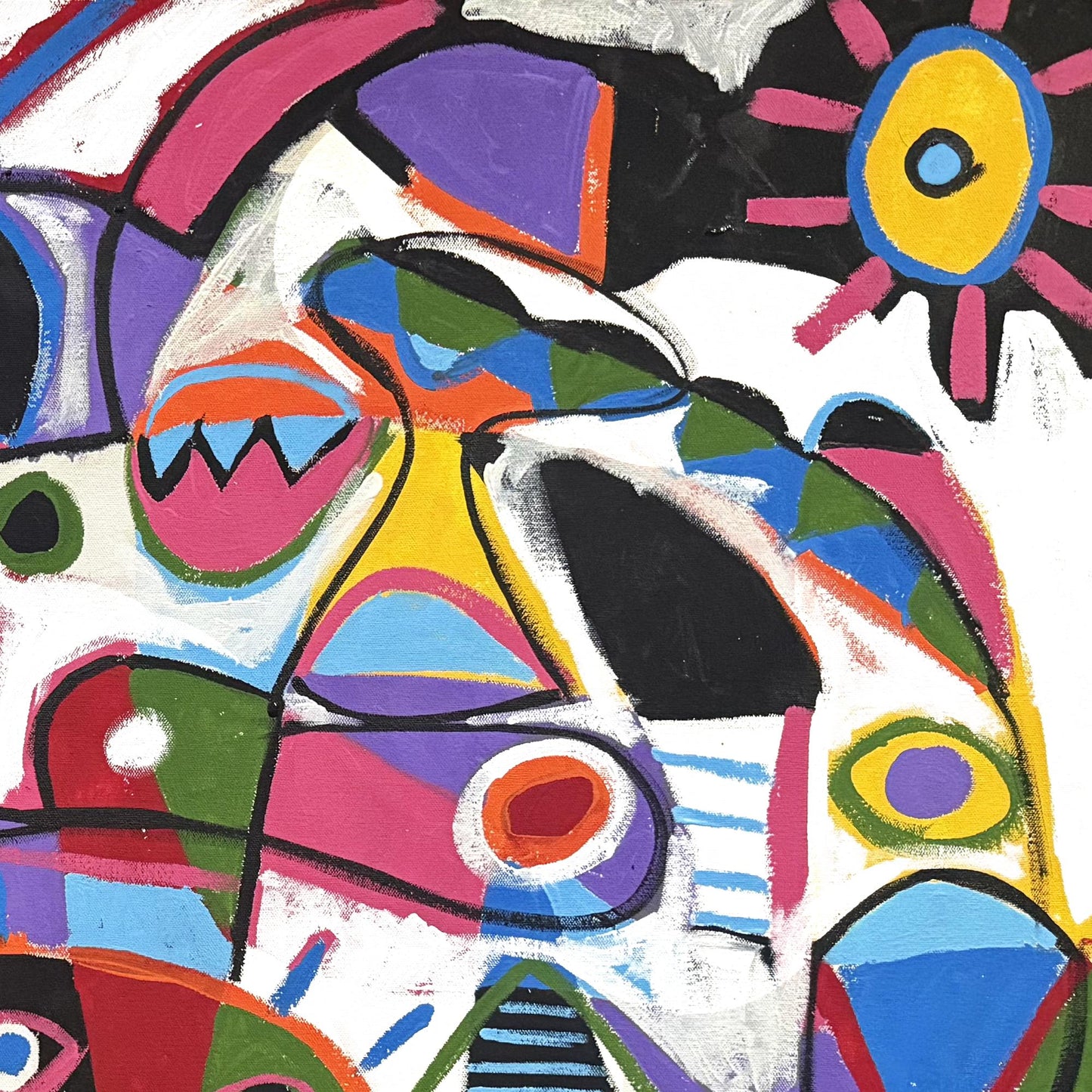 Composición Blanca