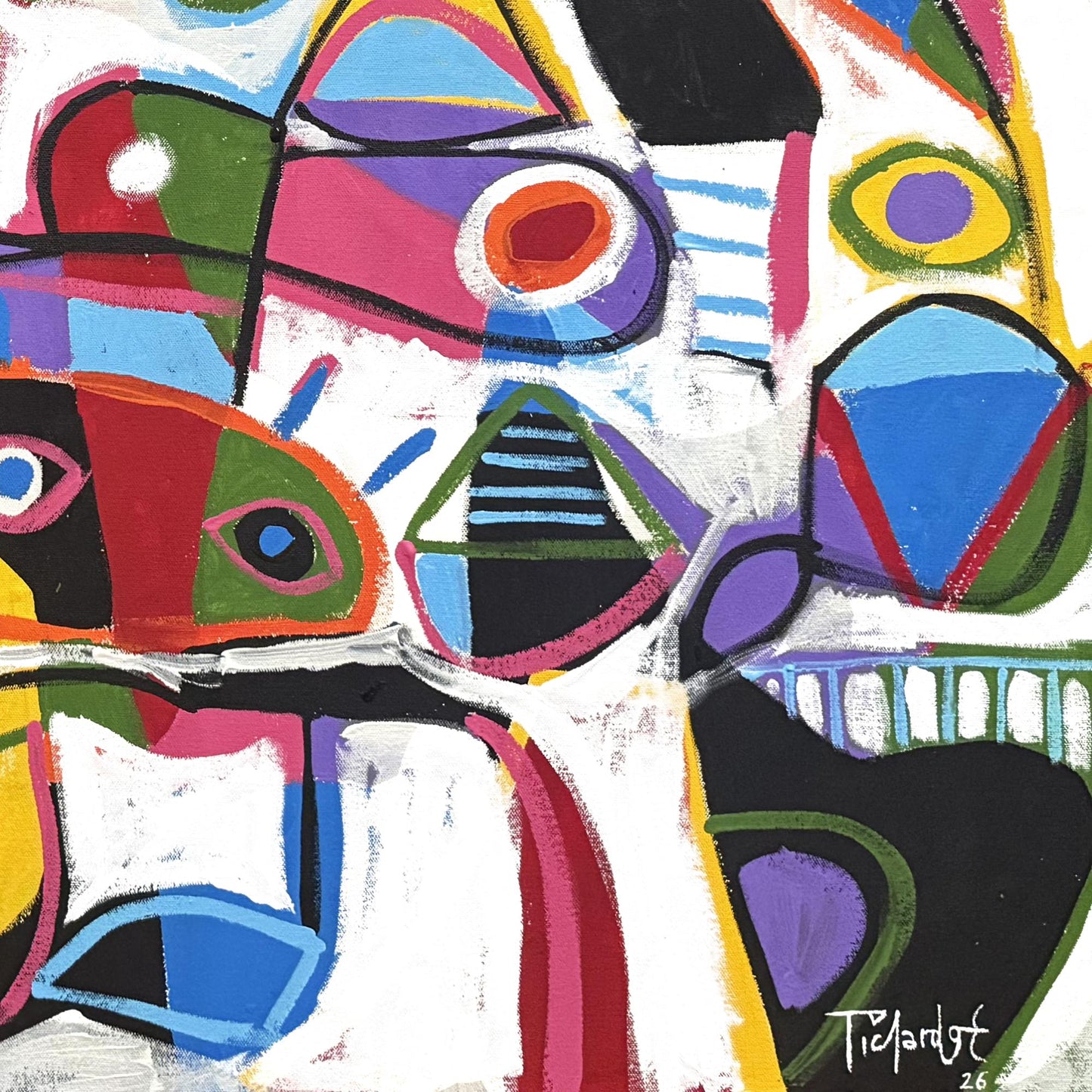 Composición Blanca