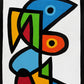 Personaje en fondo blanco