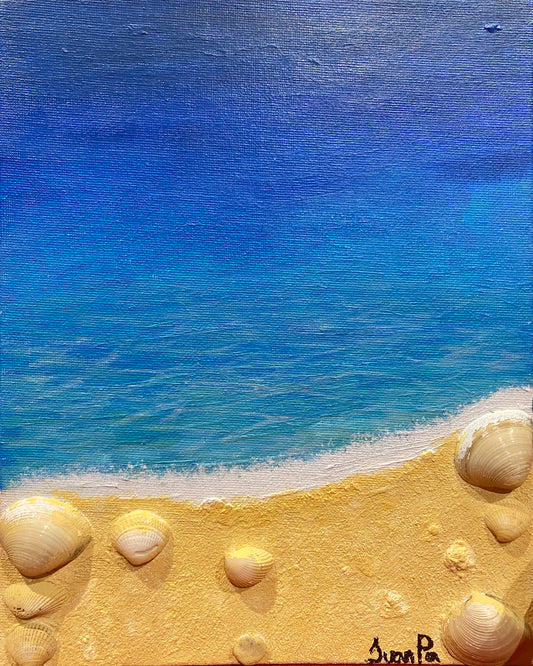 La playa