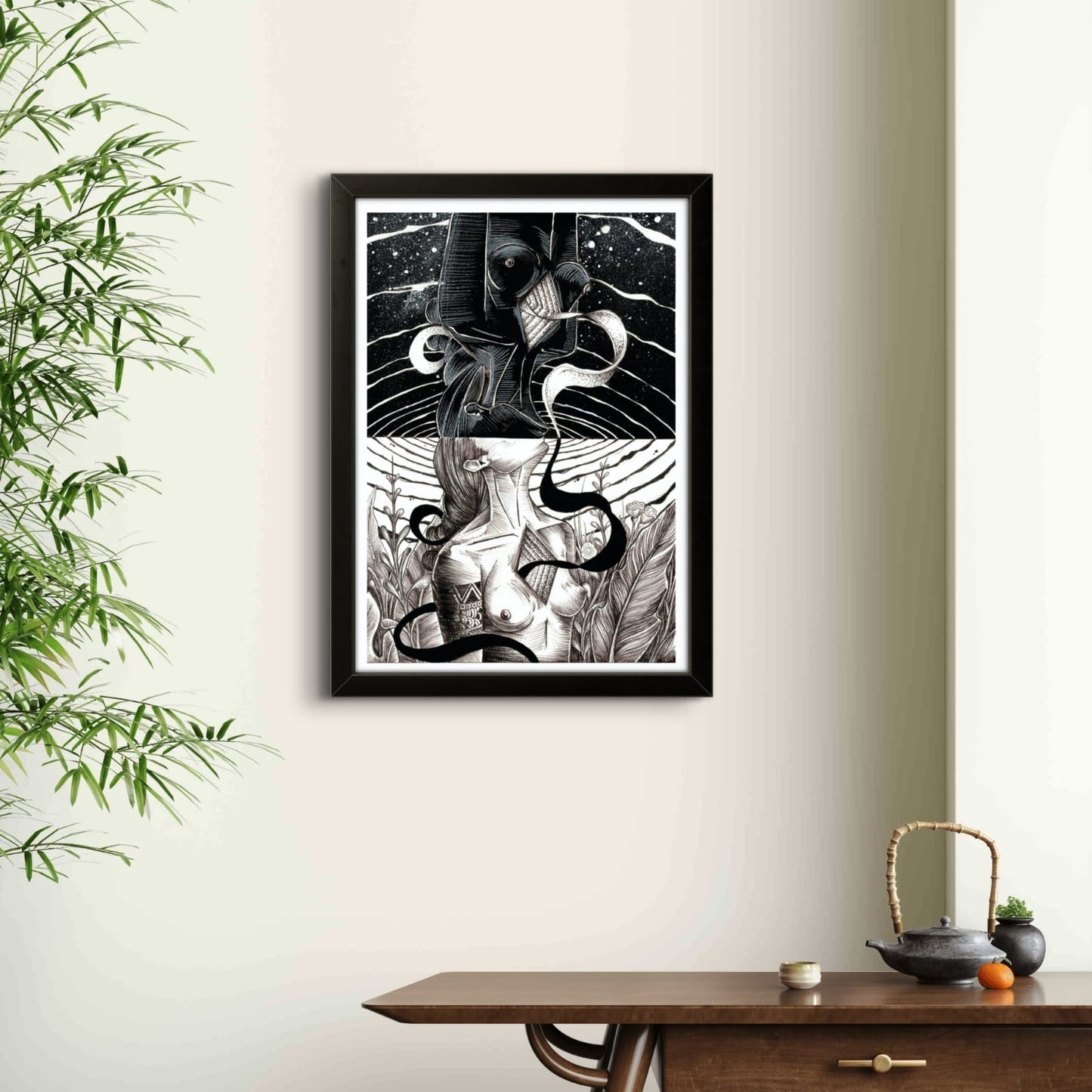 Obra de arte original - Reflejo