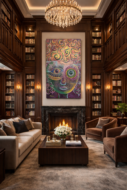 Evelyn Cohen. Rostros