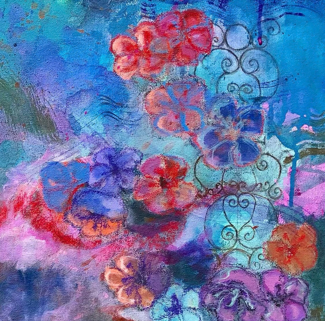 Obra de Arte Original - En la Condesa