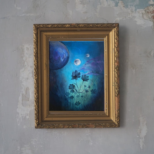 Arte contemporáneo - Flores nocturnas