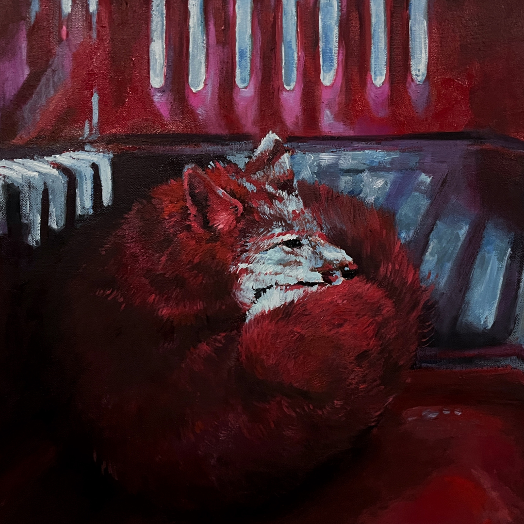 Obra de Arte Original- Zakia