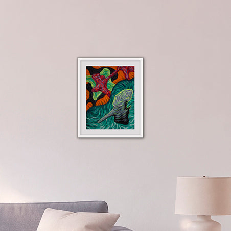 Pintura Acrilica-Ente Imaginando