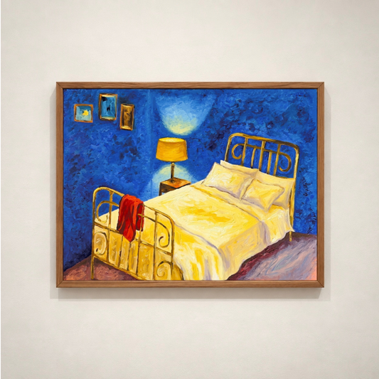 Arte contemporáneo - Van Gogh's Bed