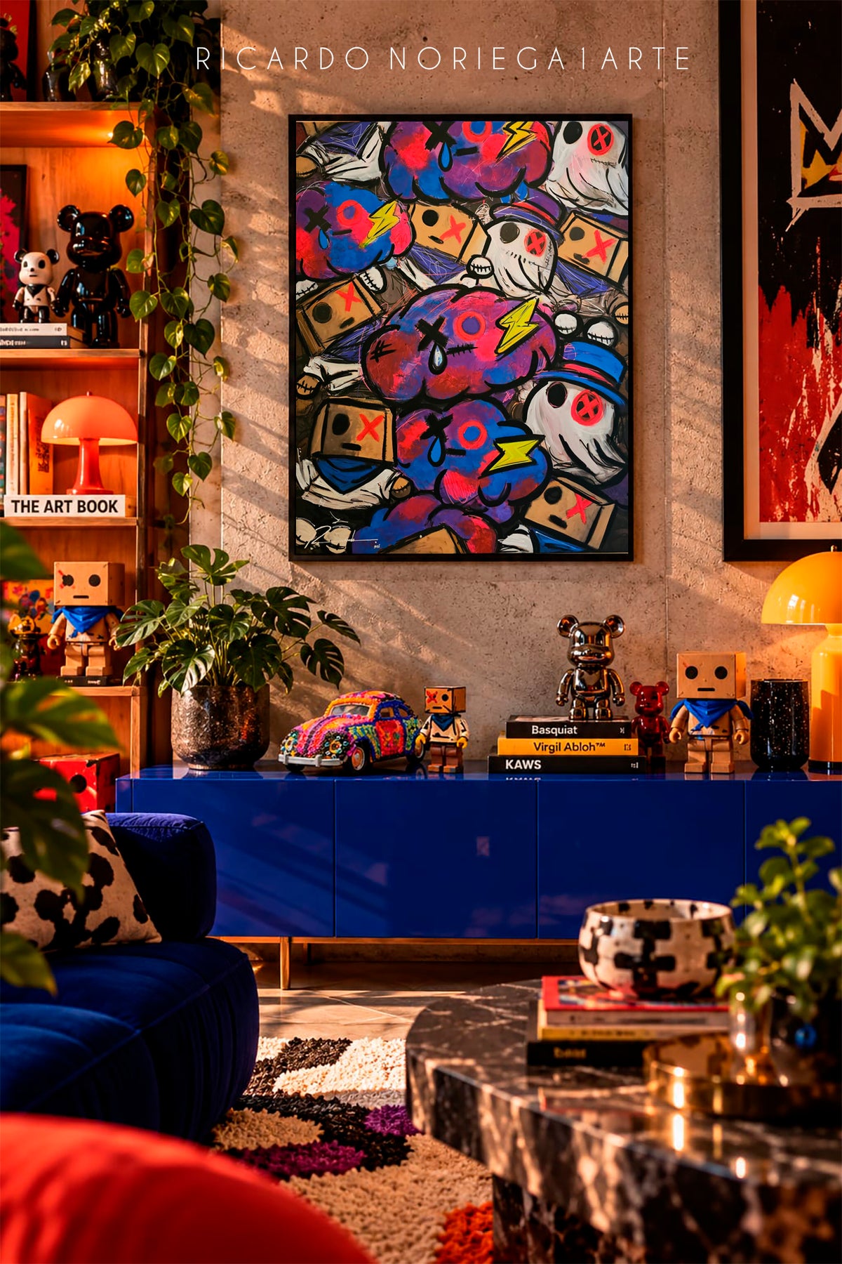 Cuadro Decorativo - PUFF