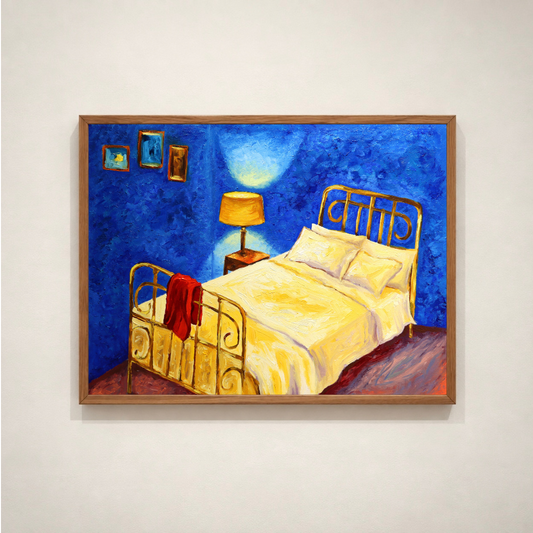 Arte contemporáneo - Van Gogh's Bed