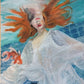 Woman with Koi 1