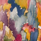 Grabado abstracto - Pigmentos en Trancito