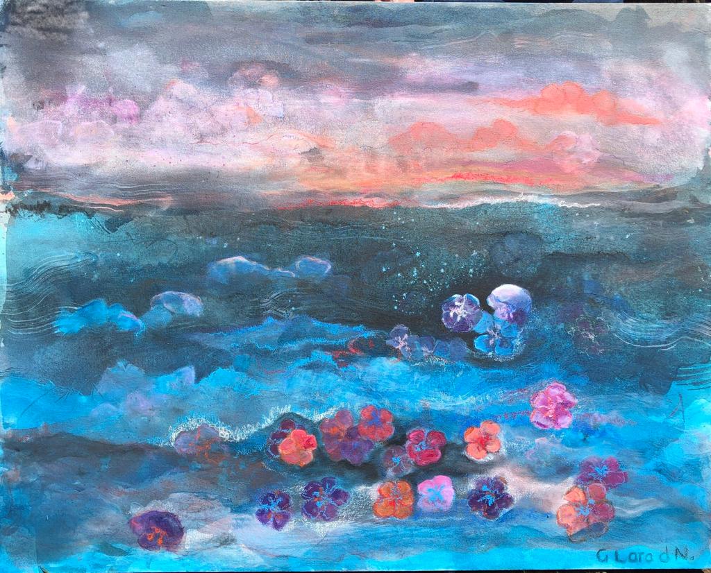 Obra de Arte Original - Amanecer en Oaxaca