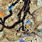 Obra de arte original - Los caminos difíciles  seguido conducen  a lugares hermosos!